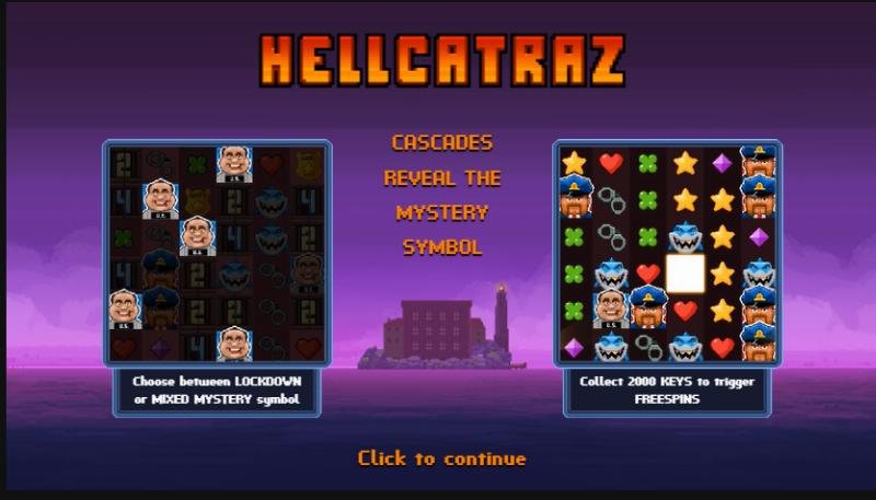 Hellcatraz Slot Online Game